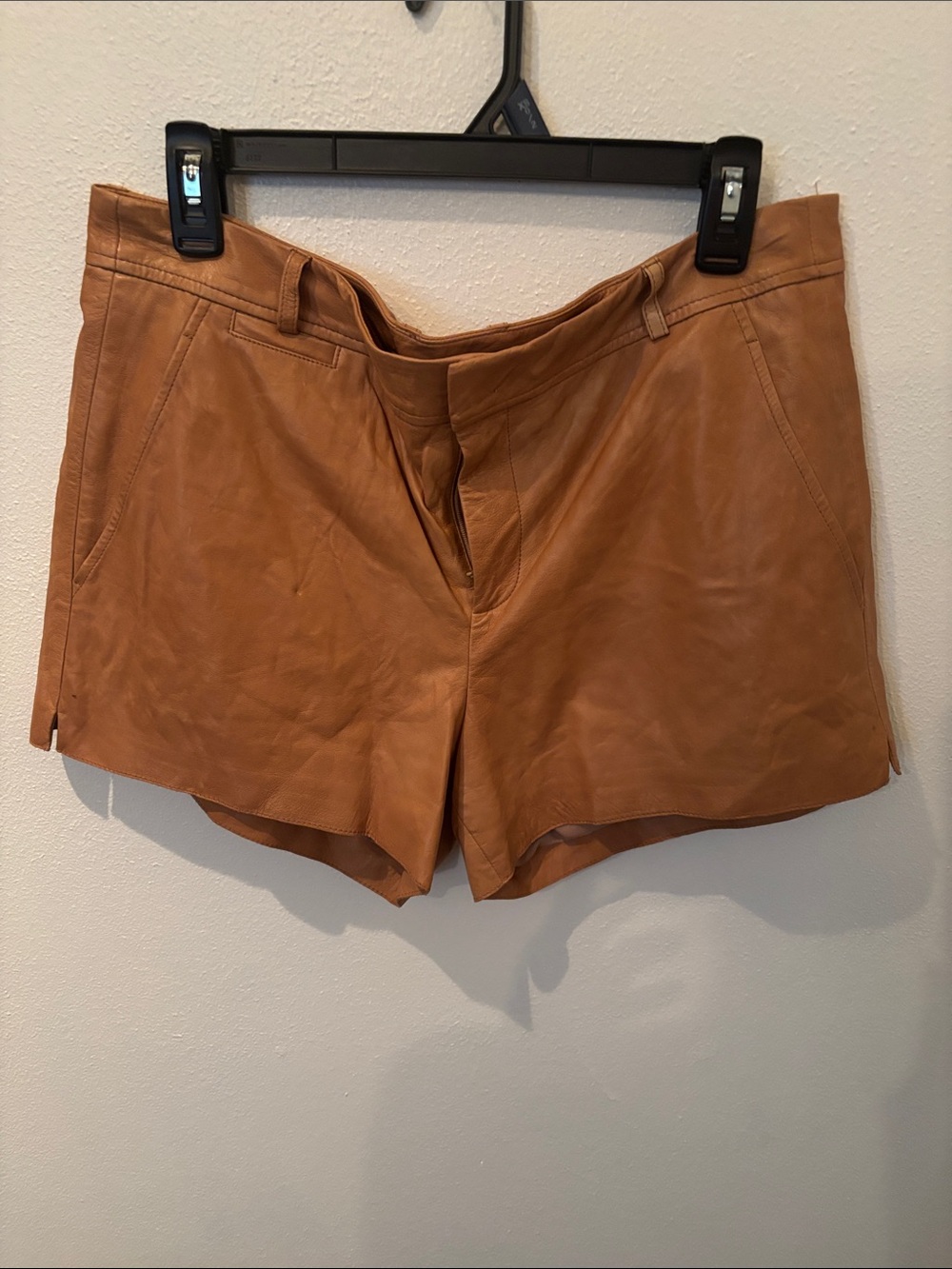 Leather Shorts